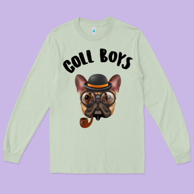 Cool Boys Long Sleeve Tee Designed By Bettercallsaul