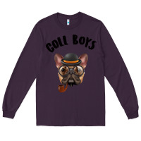 Plum Cool Boys Long Sleeve Tee - Bettercallsaul