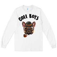 White Cool Boys Long Sleeve Tee - Bettercallsaul