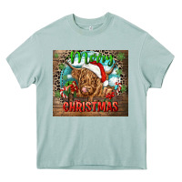 Arona merry christmas heifer cow Heavy Core Tee - CowGirlArtShop