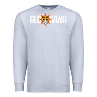Heather Grey glo gang Premium Sweatshirt - artisFamous