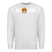 Oatmeal Heather glo gang Premium Sweatshirt - artisFamous