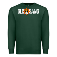 Sports Green glo gang Premium Sweatshirt - artisFamous