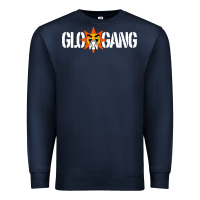 Navy glo gang Premium Sweatshirt - artisFamous