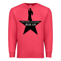 Cardinal here comes the general rise up Premium Sweatshirt - artisFamous
