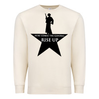 Sandshell here comes the general rise up Premium Sweatshirt - artisFamous