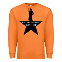 Carrot here comes the general rise up Premium Sweatshirt - artisFamous