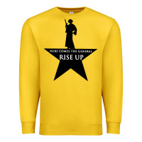 Lemon here comes the general rise up Premium Sweatshirt - artisFamous