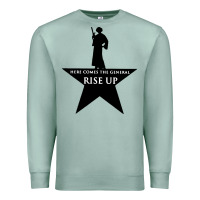 Seafoam here comes the general rise up Premium Sweatshirt - artisFamous