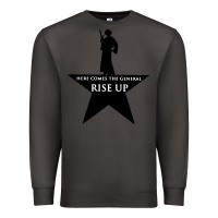 Smoke here comes the general rise up Premium Sweatshirt - artisFamous
