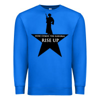 True Royal here comes the general rise up Premium Sweatshirt - artisFamous