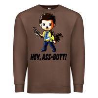 Chestnut hey, ass butt Premium Sweatshirt - artisFamous