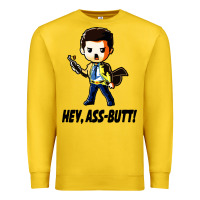 Lemon hey, ass butt Premium Sweatshirt - artisFamous