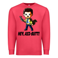 Cardinal hey, ass butt Premium Sweatshirt - artisFamous