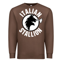 Chestnut italian stallion Premium Sweatshirt - artisFamous