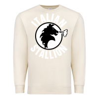 Sandshell italian stallion Premium Sweatshirt - artisFamous