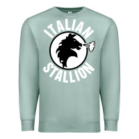 Seafoam italian stallion Premium Sweatshirt - artisFamous