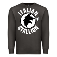 Smoke italian stallion Premium Sweatshirt - artisFamous