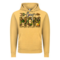 Vintage Mustard Boy Mom From Son Up To Son Down Vintage Hoodie - CowhideDigitalArt