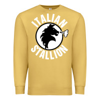 Antique Gold italian stallion Premium Sweatshirt - artisFamous