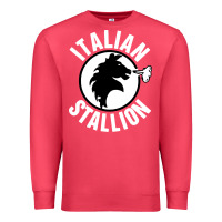 Cardinal italian stallion Premium Sweatshirt - artisFamous