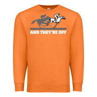 Carrot horse racing Premium Sweatshirt - artisFamous