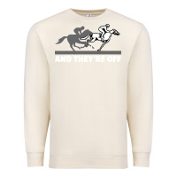Sandshell horse racing Premium Sweatshirt - artisFamous