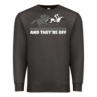 Smoke horse racing Premium Sweatshirt - artisFamous