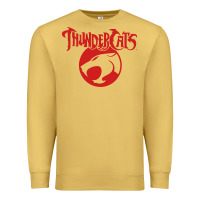 Antique Gold Thunders Cats Premium Sweatshirt - artisFamous