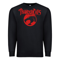 Black Thunders Cats Premium Sweatshirt - artisFamous