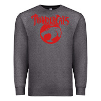 Charcoal Heather Thunders Cats Premium Sweatshirt - artisFamous