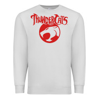 Dove Grey Thunders Cats Premium Sweatshirt - artisFamous