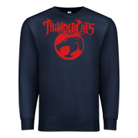 Navy Thunders Cats Premium Sweatshirt - artisFamous