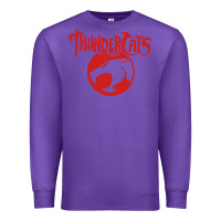 Purple Thunders Cats Premium Sweatshirt - artisFamous