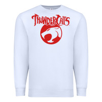 White Thunders Cats Premium Sweatshirt - artisFamous