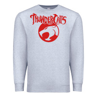 Heather Grey Thunders Cats Premium Sweatshirt - artisFamous