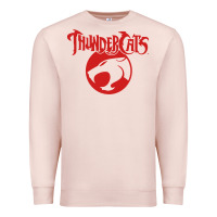 Pale Pink Thunders Cats Premium Sweatshirt - artisFamous