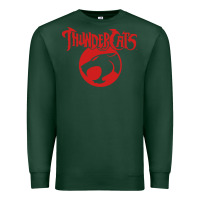 Sports Green Thunders Cats Premium Sweatshirt - artisFamous