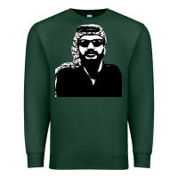 Sports Green yasser arafat Premium Sweatshirt - artisFamous