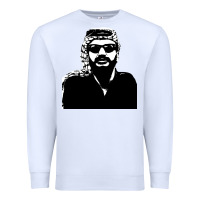 White yasser arafat Premium Sweatshirt - artisFamous