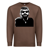 Chestnut yasser arafat Premium Sweatshirt - artisFamous