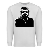 Dove Grey yasser arafat Premium Sweatshirt - artisFamous