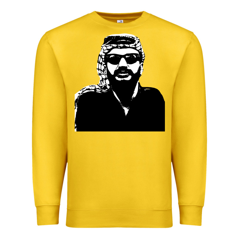 Yasser Arafat Premium Sweatshirt by artisFamous | Teevron