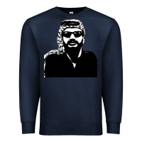 Navy yasser arafat Premium Sweatshirt - artisFamous