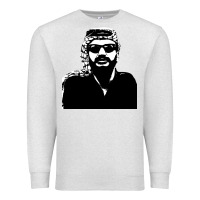 Oatmeal Heather yasser arafat Premium Sweatshirt - artisFamous