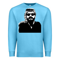Ocean Blue yasser arafat Premium Sweatshirt - artisFamous