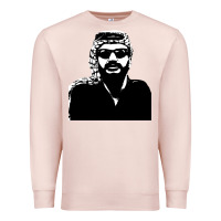 Pale Pink yasser arafat Premium Sweatshirt - artisFamous