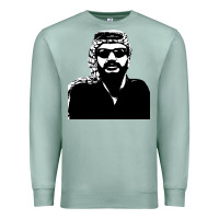Seafoam yasser arafat Premium Sweatshirt - artisFamous