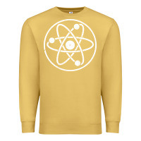 Antique Gold Atomic Atom Symbol Premium Sweatshirt - artisFamous