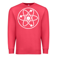 Cardinal Atomic Atom Symbol Premium Sweatshirt - artisFamous